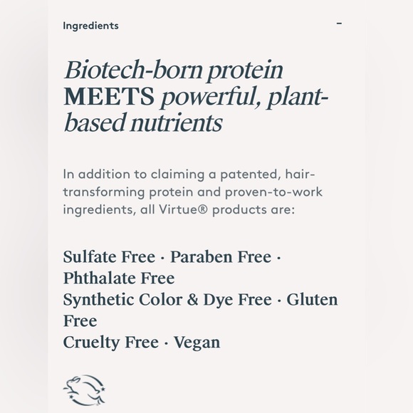 (NEW) Virtue Recovery Shampoo & Conditioner Bundle, Travel Size, 2 fl oz each - Picture 13 of 14